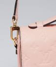Сумка Louis Vuitton Pochette Metis Empreinte Rose Poudre